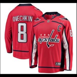 Official OVECHKIN Capitol’s Jersey